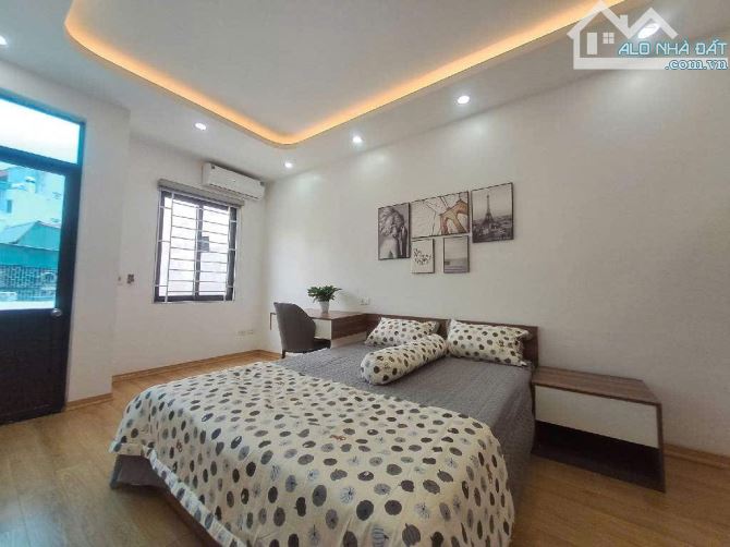 Bán nhà Xuân Đỉnh, 50m x 4 tầng, tặng nội thất, lô góc, mặt ngõ 4m, gần công viên - 2
