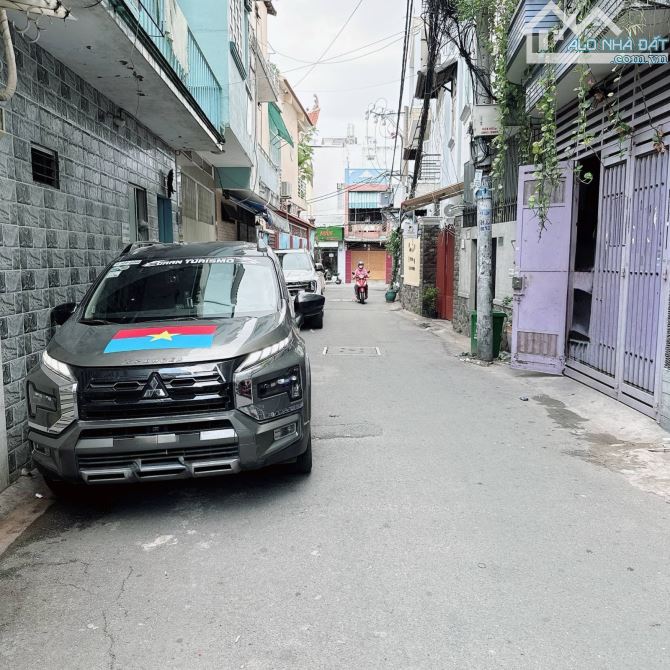 DUY NHẤT 1 CĂN! HẺM NHỰA 6M OTO NGỦ TRONG NHÀ - NGUYỄN KIỆM PN - 45M2 4 TẦNG, SỔ A4 - 2