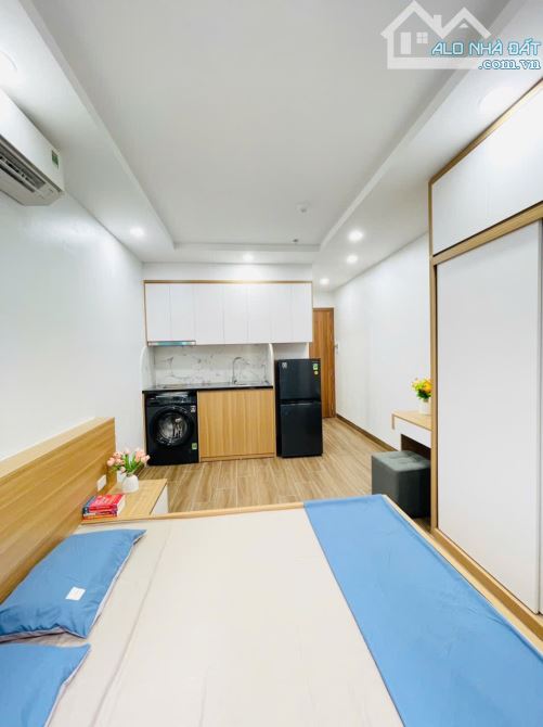 BÁN căn hộ DV ccmini , Lê Văn Hiến, 55M , 6TẦNG, 15 Phòng , DT 65tr/th, ngõ thông rộng - 2