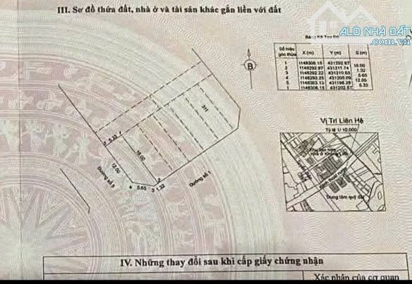 Bán Đất TĐC 1.65Ha , P. Rạch Dừa  - Vũng Tàu - 77M2 Ngang 5.3M - Giá: 7.8 Tỷ - 2