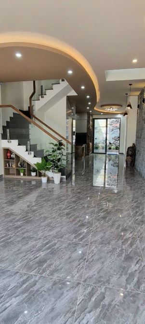 🏡 Cần bán Nhà 1 trệt 3 lầu (4PN, 5WC, gara ô tô, thang máy) – Hẻm ô tô Phan Huy Ích, P2 - 2