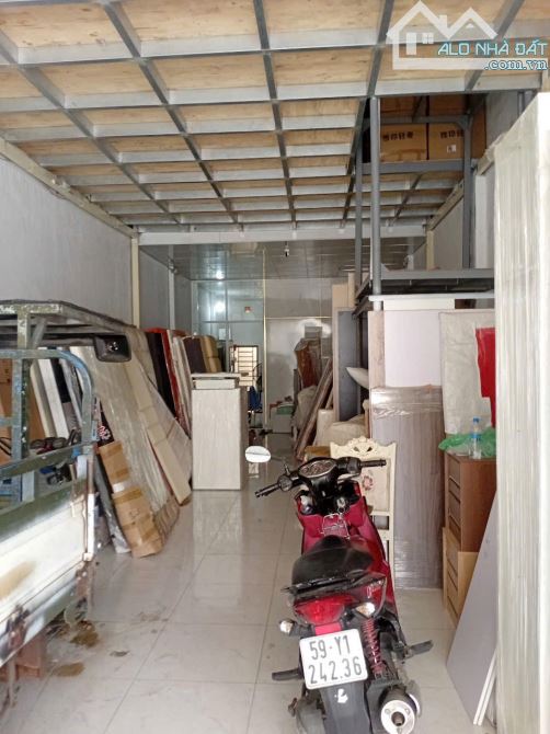 Cho thuê Kho 4,5x18 có gác suốt, hẻm thông Xe Tải Gò Vấp - 2
