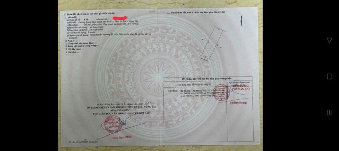rẻ nhất - Long Tâm -TP Bà Rịa-Gò Cát 6-Chu Văn An-2 tỷ 590 - 2