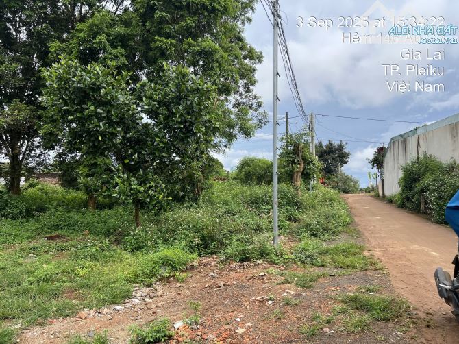 ĐẤT hẻm đường Âu Cơ ngay chợ và doanh trại Quân đội - 2