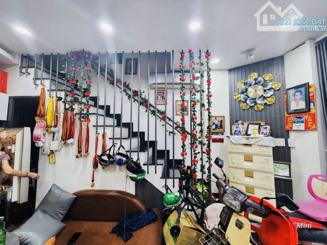 GÒ VẤP, đường SỐ 27, P6, Nhà 3 tầng💰giá chỉ 3.6Tỷ DT 4x6m (24m2) DTSD 69m2.SHR - 2