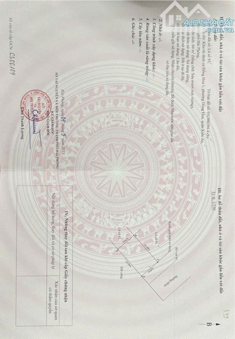 Bán đất TĐC Phương Khê 1 - Đồng Hòa giá chỉ 55 triệu đường nhựa 8m, giá rẻ, tiềm năng. - 2