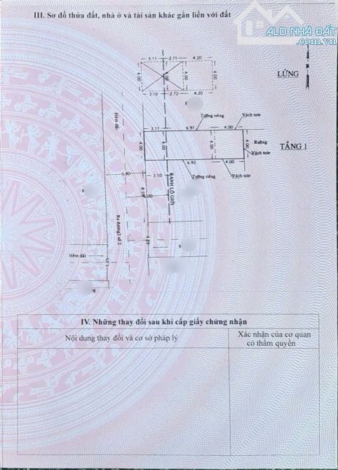 BÁN NHÀ KHU NGUYỄN THỊ TÚ, BÌNH TÂN 4Mx14M – 2 TẦNG – GIÁ CHỈ 3.5 TỶ - 2