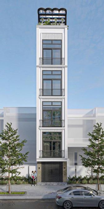 BÁN NHÀ 6 TẦNG 60M² THANG MÁY 13.5 TỶ NGÕ THÔNG HOÀNG QUỐC VIỆT CẦU GIẤY - 2