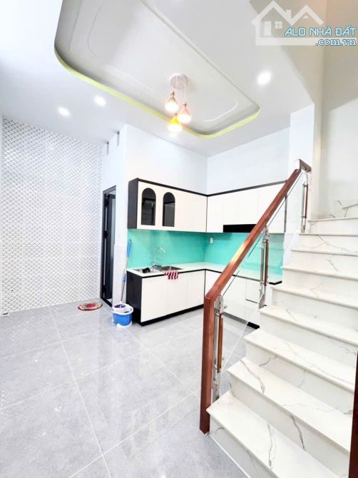 GÒ XOÀI, 4 x 13, 3TẦNG ĐÚC, HXH 6M THÔNG, OTO NGỦ NHÀ, GIÁP TÂN PHÚ, GẦN AEON, CHỈ 5.X TỶ - 2