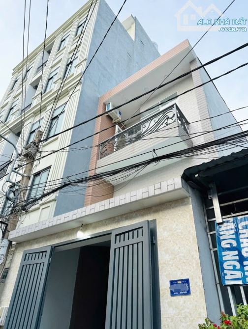 💥 5,95 TỶ - 60M2 - 4 x 15M - 3 TẦNG  ĐÚC - HẺM 4M - ĐI BỘ RA CHỢ THẠCH ĐÀ - P.14 - GÒ VẤP - 2