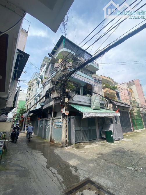 Bán nhà 2MT  HXT 8m đường CMT8 - Tô Hiến Thành Quận 10 ( 7 x14m) Giá: 21 Tỷ. - 2