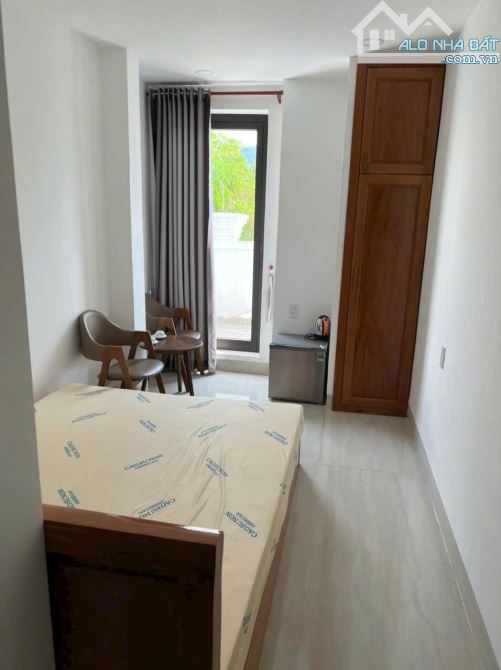 Nhà 5lầu sổđỏ xây Căn hộ gồm20 phòng cho thuê kín102m2 mặt 7m khu PhướcLong gần Biển 12 ty - 2