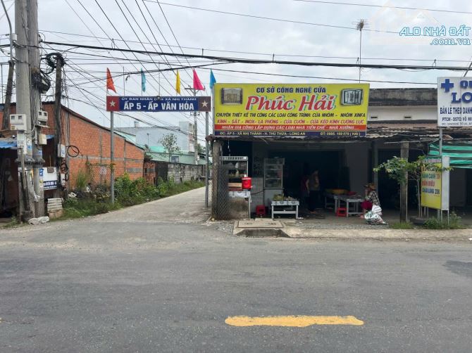 5×24 thổ nhi thành Thủ Thừa 659 triệu Đường bê tông xe tải giá rẻ ngộp - 2