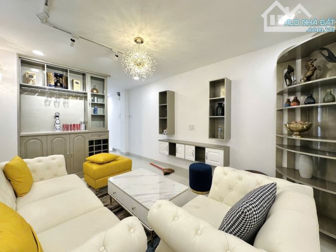 TRẦN KHẮC CHÂN, TÂN ĐỊNH -  45M2 A4 - 5 TẦNG - NỘI THẤT CAO CẤP - HẺM Ô TÔ 7 CHỖ - 2