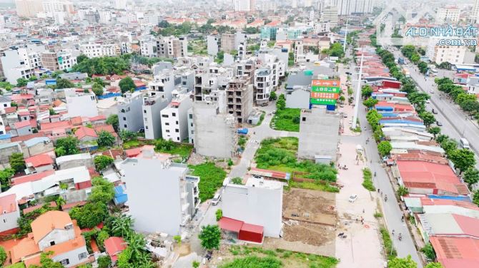 Cần chuyển nhượng đất TĐC CÂY ĐA NGÔ QUYỀN -Hp. Diện tích 56m ngang 4m hướng tây bắc - 2