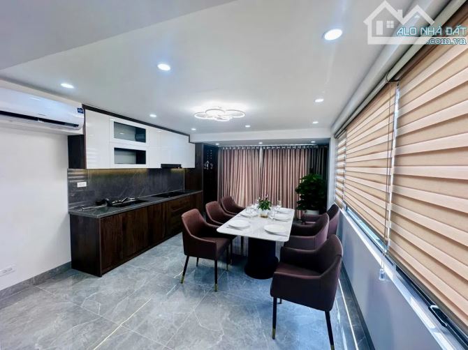 🏡 Bán nhà Minh Khai lô góc 2 mặt thoáng – 7 tầng – thang máy – nội thất xịn – giá 9.8 tỷ - 2
