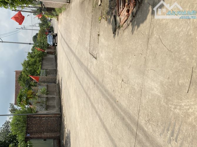 💥Bán 120m trục chính Vụ Bản Minh Trí Sóc Sơn ( Kim Anh Hà Nội) Ô tô tránh - 2