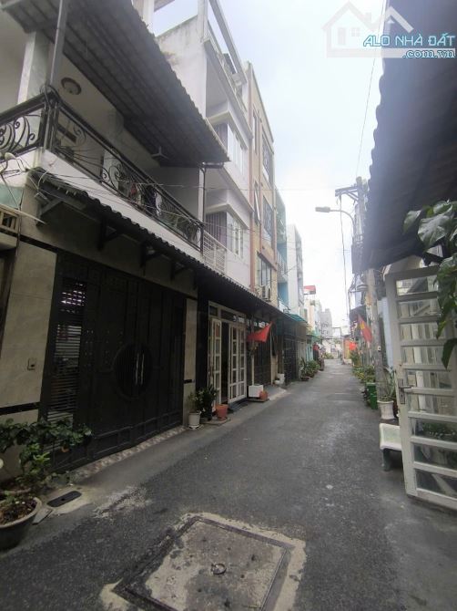 Bán Nhà 2MT HXH 5m Quang Trung P.8-GV. DT: 4X15 CN: 60m2. Nhà 1 Trệt 2 lầu ST GIÁ 7.68 Tỷ - 2