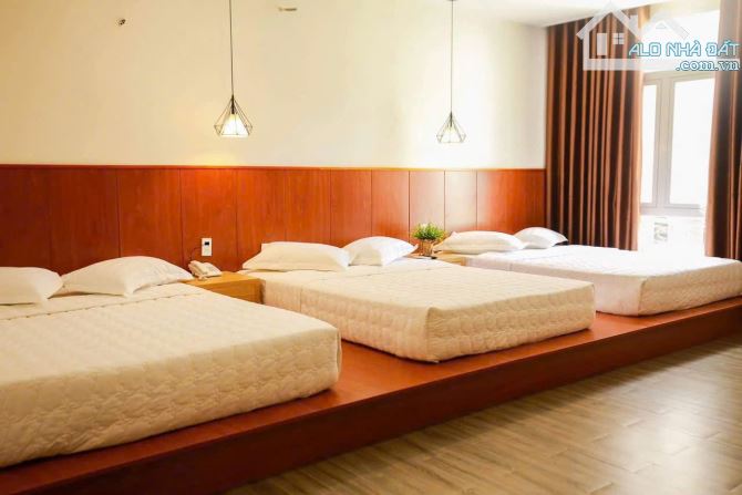 BÁN KHÁCH SẠN MỚI LA VĂN CẦU (THÙY VÂN VT) DT 136M2 (7x19) 5 TẦNG 20 PHÒNG ĐANG KD - 2