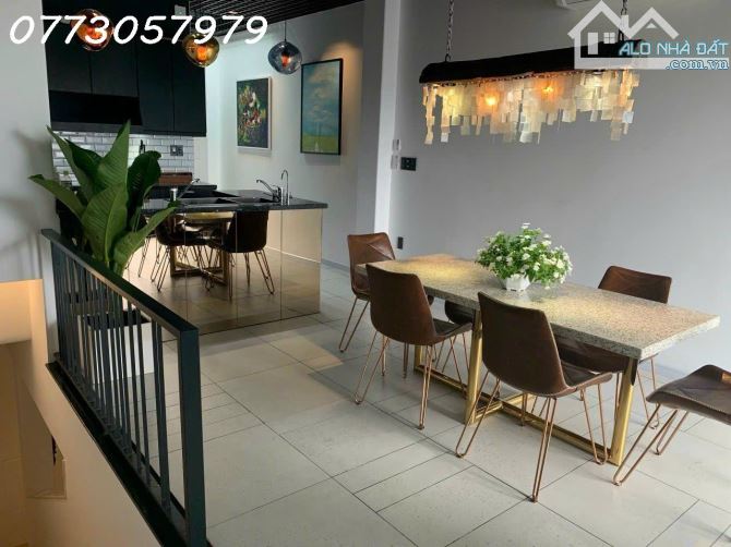 BÁN TÒA NHÀ CHDV BÙI THỊ XUÂN P3 TÂN BÌNH HẦM 5 TẦNG, HĐT 90TR CHỈ 24TỶ TL - 2