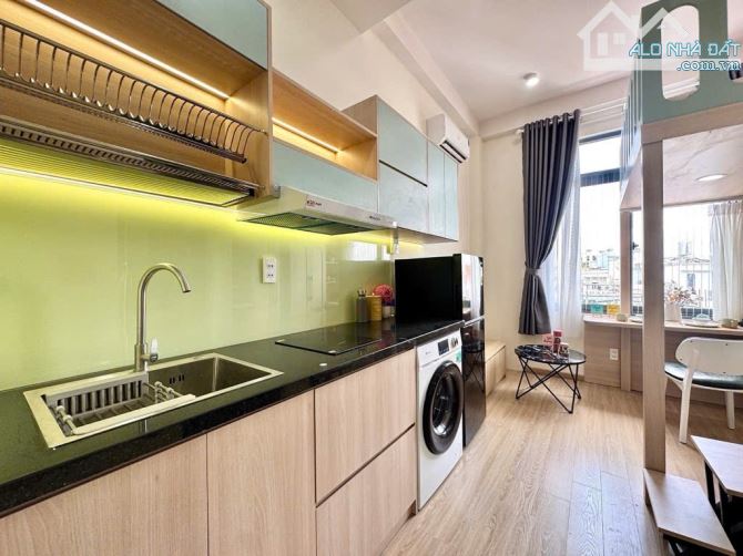 GIẢM 1.5TỶ - bán CHDV CAO CẤP 5tầng 100m2 (4.5 x 22) (16phòng) hẻm 7m, dòng tiền 1.1tỷ/năm - 2