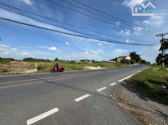BÁN 1245 M2 ĐẤT( THỔ CƯ) MẶT TIỀN HIỆP PHƯỚC, NGUYỄN VĂN TẠO ,NHÀ BÈ - 2