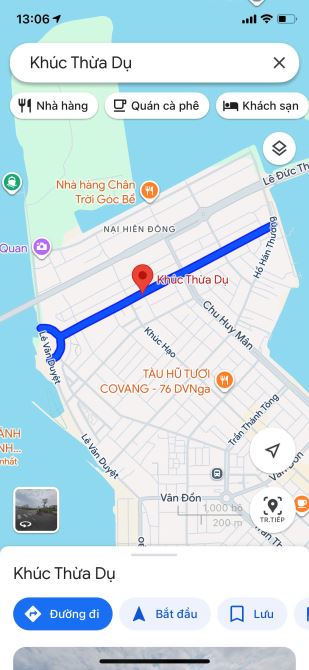 Bán Nhanh Lô Đất Diện Tích 150m Ngang 10m Mặt Tiền Đường 10m5 Khúc Thừa Dụ- Sơn Trà - 2