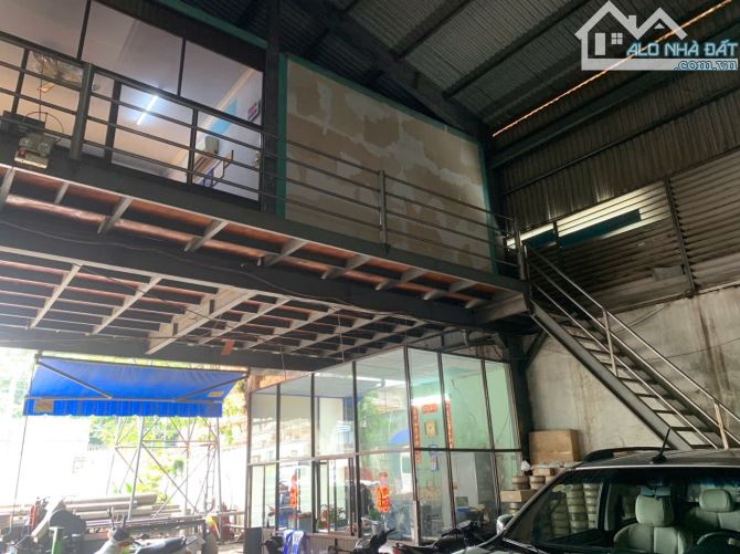 Cho thuê Kho Xưởng 1.400m2 Bình Tân. Có sẵn 2 Palang, cẩu trục - 2