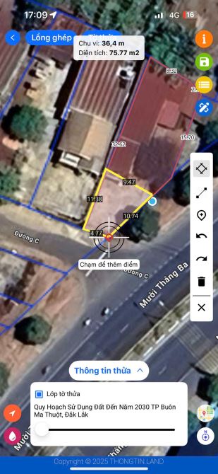 🎯 CHỈ 2450 TỶ - SỞ HỮU NGAY LÔ ĐẤT 2 MẶT TIỀN ĐẮC ĐỊA 📍 Vành Đai 10/3 – Phường Tân Lập, - 2