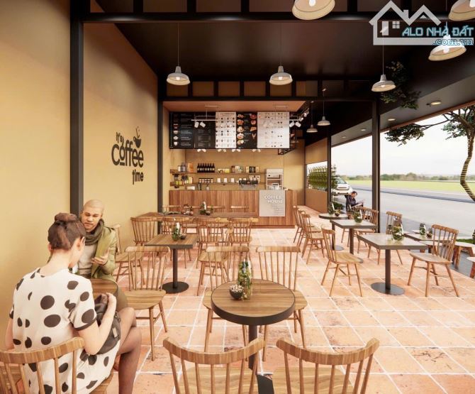 4,25Tỷ TL🔥Bán đất góc 2MT tặng quán Cà Phê KDC gần đường Lê Hồng Phong, p.Tân Bình_Dĩ An - 2
