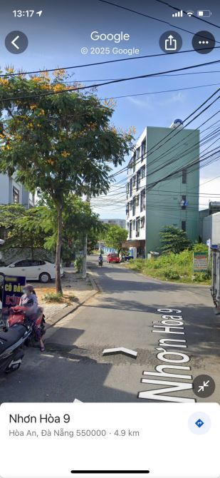 Bán dãy nhà trọ góc 2MT Nhơn Hòa 5 DT 150m,  Gía 12.8 tỷ tl Thu nhập 60 tr/tháng - 2