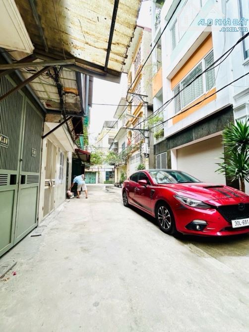 GIẢI PHÓNG  -  58M2-   MẶT TIỀN 4.9M 🌷🌷🌷 PHÂN LÔ  - GARA Ô TÔ -AN NINH - AN SINH ĐỈNH - 2