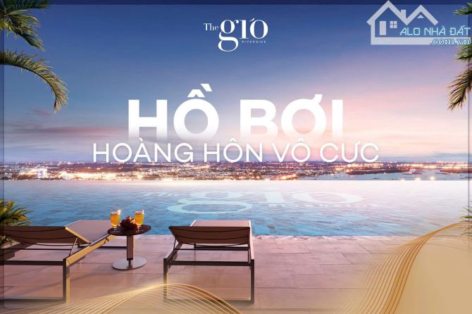 THE GIÓ RIVERSIDE - THÁP GIÓ ĐÔNG 2 – VIEW SÔNG ĐỒNG NAI ĐẸP NHẤT DỰ ÁN - 2