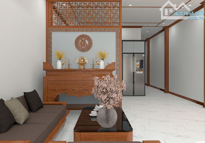 Bán nhà diện tích 100m, Mt 5m, ô tô tránh, giá nhỉnh 5 tỷ, cổ nhuế - 8