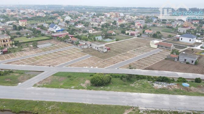 Bán đất  Quất Lâm, Giao Thủy, cổng KCN, Bãi tắm, giá nhỉnh 1 tỷ, DT từ 70m2,Sổ đỏ có sẵn - 2