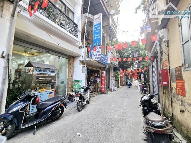 PHỐ NGUYỄN AN NINH - HOÀNG MAI -🏠 KINH DOANH SẦM UẤT - Ô TÔ TRÁNH - BA BƯỚC RA PHỐ - 2