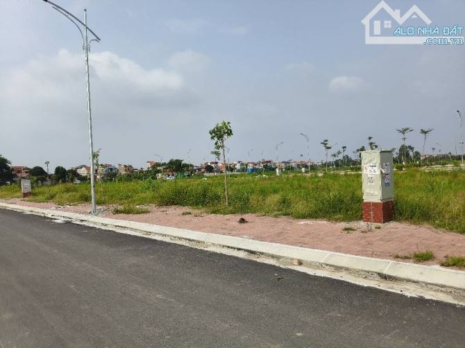 BÁN ĐẤT ĐẤU GIÁ PHÂN LÔ VỈA HÈ-CẨM NINH-ÂN THI HƯNG YÊN-90M2-MT5M-2,5 TỶ - 2