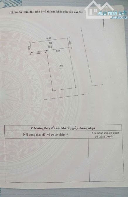 🌟 SIÊU PHẨM KỲ DƯƠNG – CHƯƠNG DƯƠNG - THƯỜNG TÍN - HN  ** DT: 57,6m²  **MT & MH 4m vuông - 2