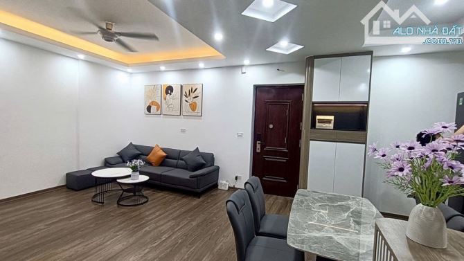 Chung Cư Rice Cty tại toà Bắc Linh Đàm 65M2 - Căn hộ thiết kế 2 phòng ngủ, 2 nhà vệ sinh - 2