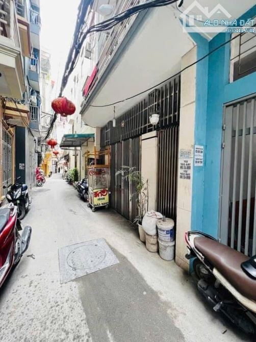 56M, 16 PHÒNG KK, 60TR/THÁNG, 14 TỶ - TRƯỚC NHÀ 3M, LÔ GÓC, XE 5 TẠ QUA - CẦU GIẤY - 2