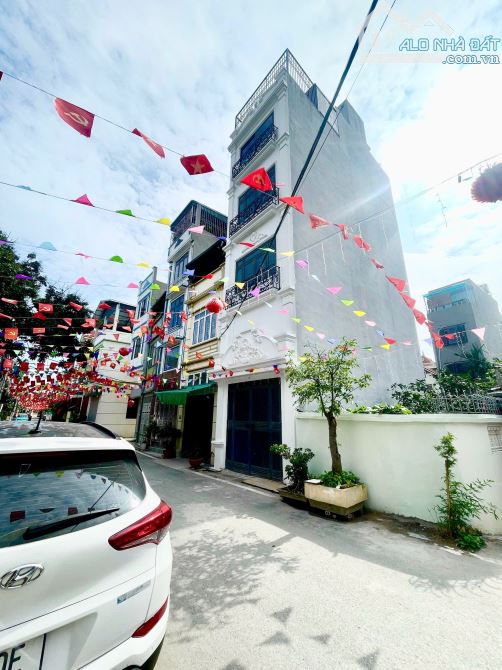 Bán nhà hàng xóm Hinode, Lai Xá xe tải đỗ tránh 6 tầng thang máy nội thất cực đẹp 9 tỷ 39 - 2