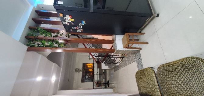 NHÀ 5 TẦNG KIÊN CỐ LÊN ĐẾN 210M2 HẺM XE HƠI THÔNG. BÀ HOM QUẬN 6 - 2