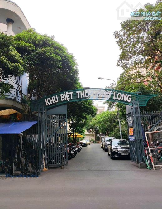 Bán gấp Biệt Thự khu Compound Trường Sơn, P2, Tân Bình (10x17m) 4 tầng - Giá bán 51 tỷ - 2