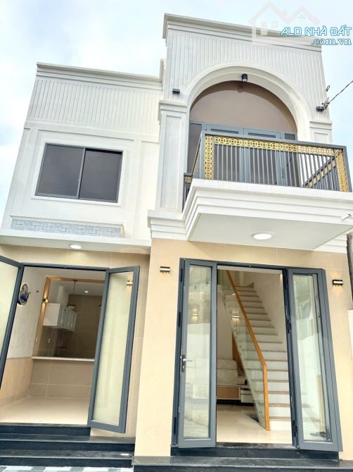 Chủ gởi Biệt thự Sân Vườn Tân Vạn, 6x22=132m2, Thổ cư, Ngay UBND TÂN VẠN, shr - 2
