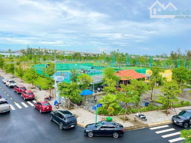 BÁN LÔ ĐẤT ĐƯỜNG 10,5M NAM HỘI AN CITY BLOCK CL3-1 VIEW SÔNG GIÁ 3,3 TỶ TL. GỌI HƯƠNG - 2