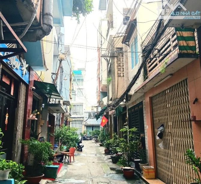 BÁN NHÀ TRẦN HƯNG ĐẠO, GẦN NHÀ HÀNG BÁT ĐẠT, QUẬN 5, DT 55M2, HẺM 6M, GIÁ NHỈNH 10 TỶ - 3