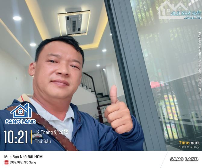 🌸NGUYỄN THÁI SƠN 1/ HẺM Ô TÔ 7.45 TỶ TL🌸  Mô tả: - DT:  4 × 11 - 2