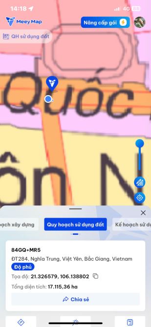 Siêu hiếm! bán nhanh 140m2, MT 7m, vỉa hè 5m, Kinh doanh, Tân Yên - bắc Giang 2,3 tỷ - 2