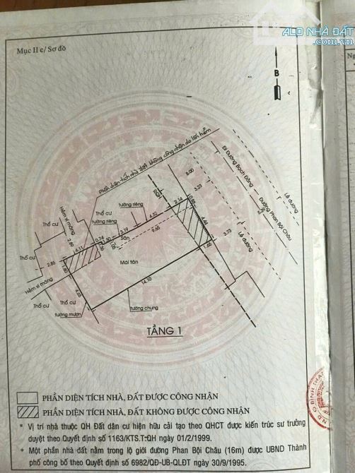 BÁN NHÀ 2 MẶT TIỀN PHAN BỘI CHÂU 6 TẦNG 5,5X16 NGAY BẠCH ĐẰNG TÒA ÁN BÌNH THẠNH CHỈ 22,8TỶ - 2
