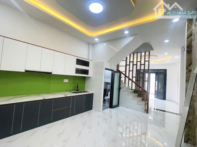 🏡💥NHÀ MỚI VÀO Ở NGAY💥HXH💥BTCT 4 TẦNG💥HỒ XUÂN HƯƠNG💥52M2(4x13)💥CHỈ 9.2 TL🌹 - 2